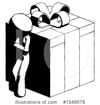 Royalty-Free (RF) Ink Design Mascot Clipart Illustration by Leo Blanchette - Stock Sample #1548576