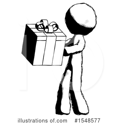 Royalty-Free (RF) Ink Design Mascot Clipart Illustration by Leo Blanchette - Stock Sample #1548577