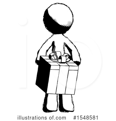 Royalty-Free (RF) Ink Design Mascot Clipart Illustration by Leo Blanchette - Stock Sample #1548581