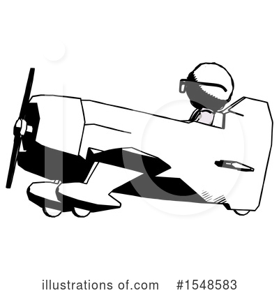 Royalty-Free (RF) Ink Design Mascot Clipart Illustration by Leo Blanchette - Stock Sample #1548583