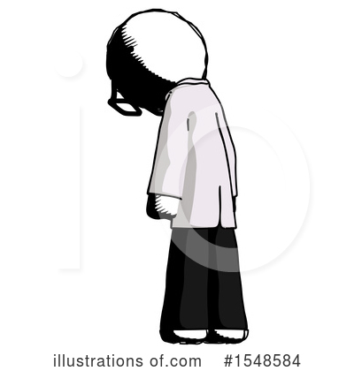 Royalty-Free (RF) Ink Design Mascot Clipart Illustration by Leo Blanchette - Stock Sample #1548584