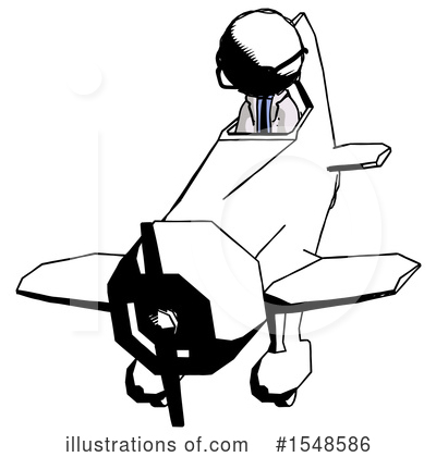 Royalty-Free (RF) Ink Design Mascot Clipart Illustration by Leo Blanchette - Stock Sample #1548586