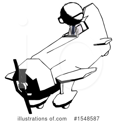 Royalty-Free (RF) Ink Design Mascot Clipart Illustration by Leo Blanchette - Stock Sample #1548587
