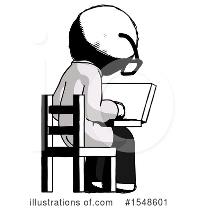 Royalty-Free (RF) Ink Design Mascot Clipart Illustration by Leo Blanchette - Stock Sample #1548601