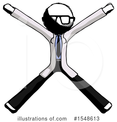 Royalty-Free (RF) Ink Design Mascot Clipart Illustration by Leo Blanchette - Stock Sample #1548613