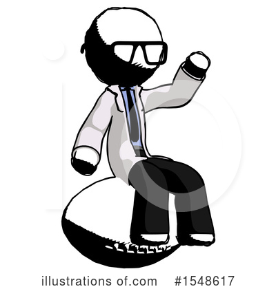 Royalty-Free (RF) Ink Design Mascot Clipart Illustration by Leo Blanchette - Stock Sample #1548617