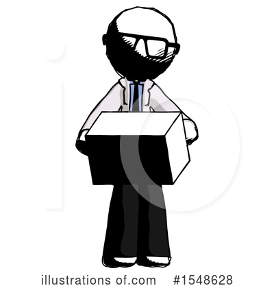 Royalty-Free (RF) Ink Design Mascot Clipart Illustration by Leo Blanchette - Stock Sample #1548628
