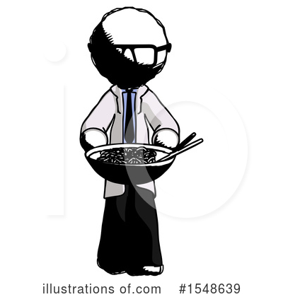 Royalty-Free (RF) Ink Design Mascot Clipart Illustration by Leo Blanchette - Stock Sample #1548639