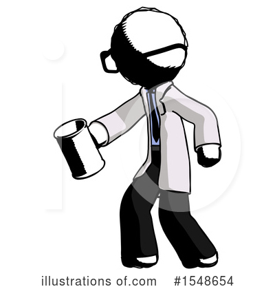 Royalty-Free (RF) Ink Design Mascot Clipart Illustration by Leo Blanchette - Stock Sample #1548654