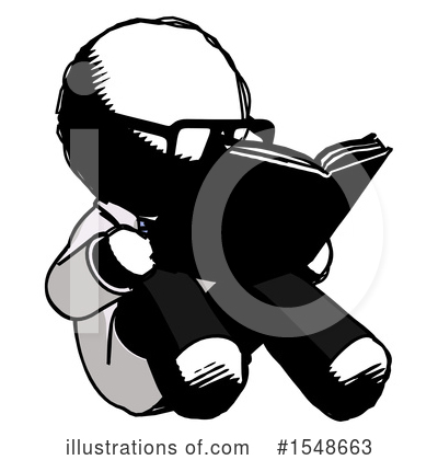 Royalty-Free (RF) Ink Design Mascot Clipart Illustration by Leo Blanchette - Stock Sample #1548663