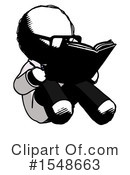 Ink Design Mascot Clipart #1548663 by Leo Blanchette