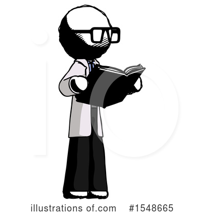 Royalty-Free (RF) Ink Design Mascot Clipart Illustration by Leo Blanchette - Stock Sample #1548665