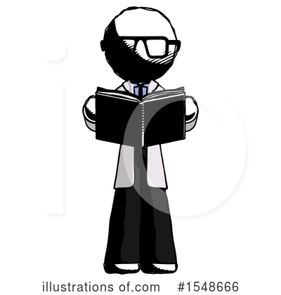 Royalty-Free (RF) Ink Design Mascot Clipart Illustration by Leo Blanchette - Stock Sample #1548666