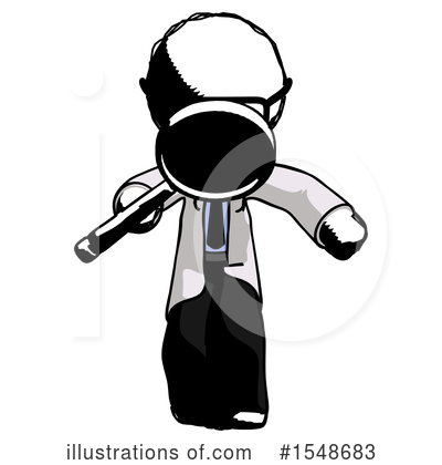 Royalty-Free (RF) Ink Design Mascot Clipart Illustration by Leo Blanchette - Stock Sample #1548683