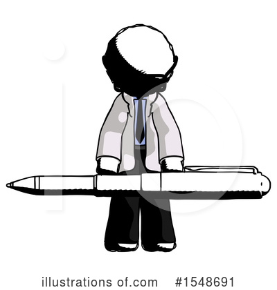 Royalty-Free (RF) Ink Design Mascot Clipart Illustration by Leo Blanchette - Stock Sample #1548691