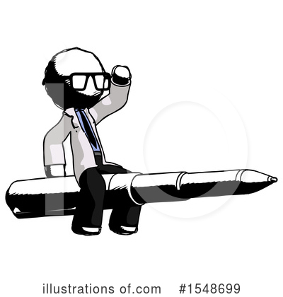 Royalty-Free (RF) Ink Design Mascot Clipart Illustration by Leo Blanchette - Stock Sample #1548699