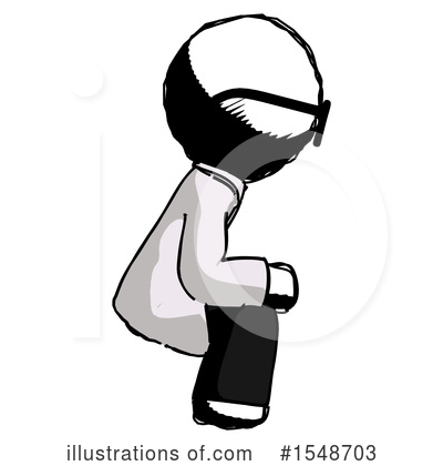 Royalty-Free (RF) Ink Design Mascot Clipart Illustration by Leo Blanchette - Stock Sample #1548703
