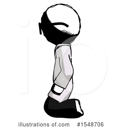 Royalty-Free (RF) Ink Design Mascot Clipart Illustration by Leo Blanchette - Stock Sample #1548706