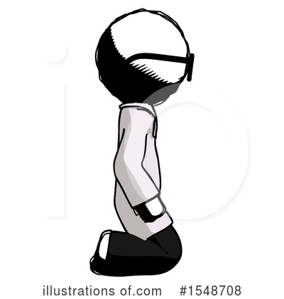 Royalty-Free (RF) Ink Design Mascot Clipart Illustration by Leo Blanchette - Stock Sample #1548708