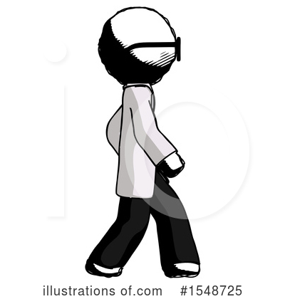 Royalty-Free (RF) Ink Design Mascot Clipart Illustration by Leo Blanchette - Stock Sample #1548725