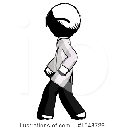 Royalty-Free (RF) Ink Design Mascot Clipart Illustration by Leo Blanchette - Stock Sample #1548729