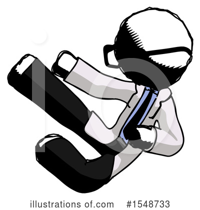 Royalty-Free (RF) Ink Design Mascot Clipart Illustration by Leo Blanchette - Stock Sample #1548733