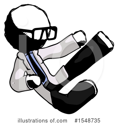 Royalty-Free (RF) Ink Design Mascot Clipart Illustration by Leo Blanchette - Stock Sample #1548735
