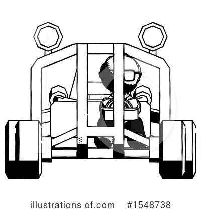 Royalty-Free (RF) Ink Design Mascot Clipart Illustration by Leo Blanchette - Stock Sample #1548738