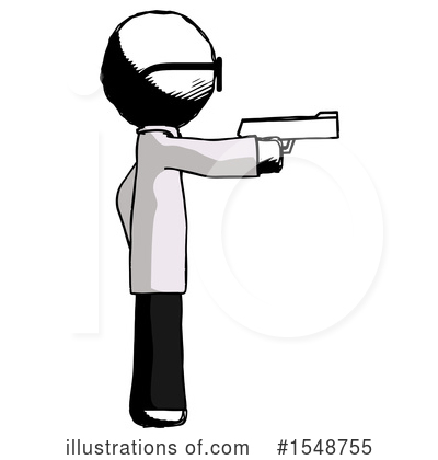 Royalty-Free (RF) Ink Design Mascot Clipart Illustration by Leo Blanchette - Stock Sample #1548755
