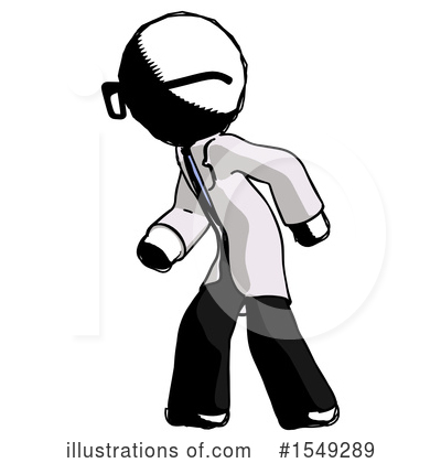 Royalty-Free (RF) Ink Design Mascot Clipart Illustration by Leo Blanchette - Stock Sample #1549289