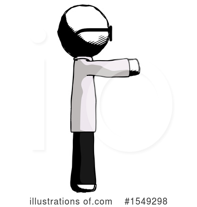 Royalty-Free (RF) Ink Design Mascot Clipart Illustration by Leo Blanchette - Stock Sample #1549298