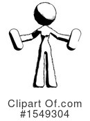 Ink Design Mascot Clipart #1549304 by Leo Blanchette