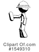Ink Design Mascot Clipart #1549310 by Leo Blanchette