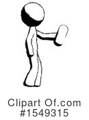 Ink Design Mascot Clipart #1549315 by Leo Blanchette
