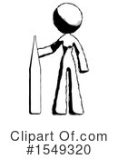 Ink Design Mascot Clipart #1549320 by Leo Blanchette