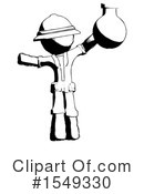 Ink Design Mascot Clipart #1549330 by Leo Blanchette