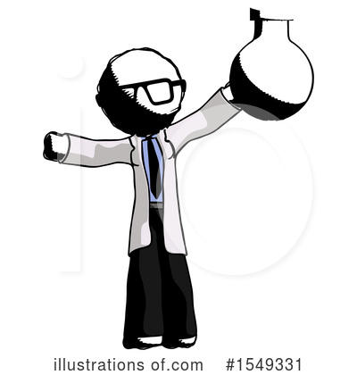 Royalty-Free (RF) Ink Design Mascot Clipart Illustration by Leo Blanchette - Stock Sample #1549331