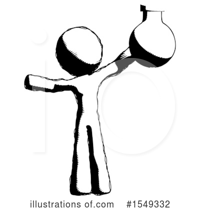 Royalty-Free (RF) Ink Design Mascot Clipart Illustration by Leo Blanchette - Stock Sample #1549332