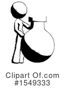 Ink Design Mascot Clipart #1549333 by Leo Blanchette