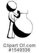 Ink Design Mascot Clipart #1549336 by Leo Blanchette