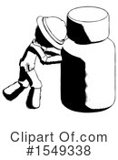 Ink Design Mascot Clipart #1549338 by Leo Blanchette