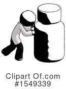 Ink Design Mascot Clipart #1549339 by Leo Blanchette