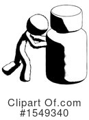 Ink Design Mascot Clipart #1549340 by Leo Blanchette