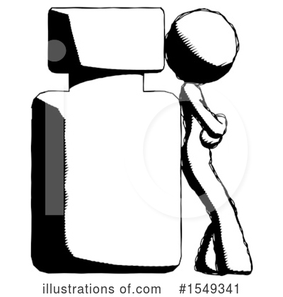 Royalty-Free (RF) Ink Design Mascot Clipart Illustration by Leo Blanchette - Stock Sample #1549341