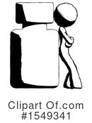 Ink Design Mascot Clipart #1549341 by Leo Blanchette