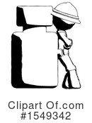 Ink Design Mascot Clipart #1549342 by Leo Blanchette