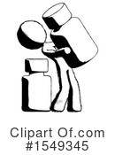 Ink Design Mascot Clipart #1549345 by Leo Blanchette