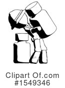 Ink Design Mascot Clipart #1549346 by Leo Blanchette