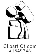 Ink Design Mascot Clipart #1549348 by Leo Blanchette