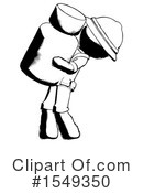 Ink Design Mascot Clipart #1549350 by Leo Blanchette